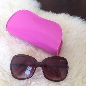 Oversized Betsey Johnson Sunglasses